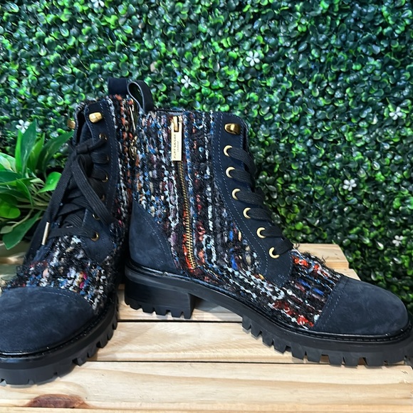 Kurt Geiger London Kensington Combat Boots - Picture 5 of 7